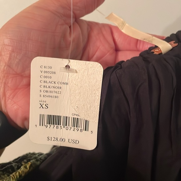 Free People XS NWT Floral Dress Pockets - Picture 6 of 10